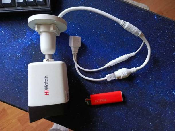 IP-камера HiWatch DS-I400(D) (2.8mm)