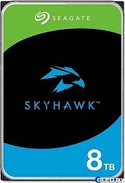 Жесткий диск Seagate SkyHawk Surveillance ST8000VX010 8Tb 