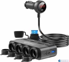 Автомобильный разветвитель прикуривателя Eplutus FC-421 