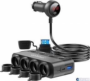 Автомобильный разветвитель прикуривателя Eplutus FC-421 