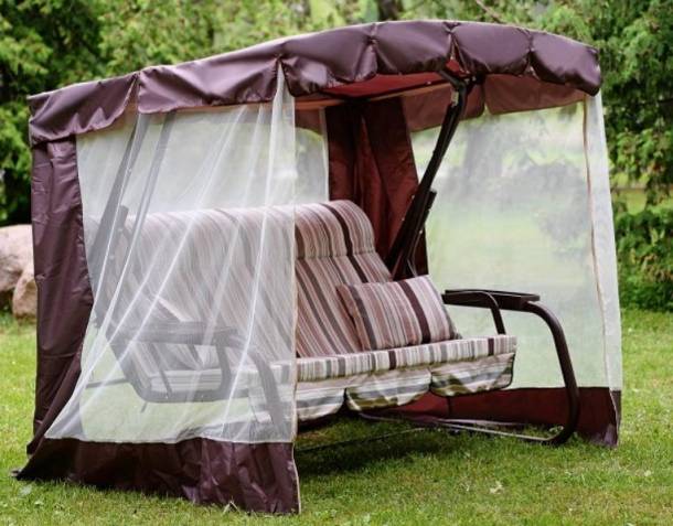 Качели садовые Турин-2 с1500