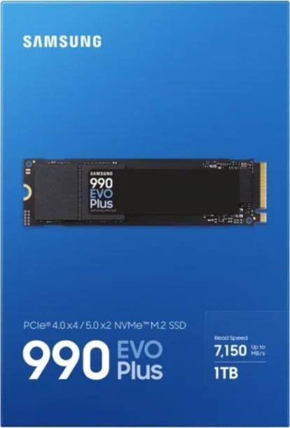 SSD диск Samsung 990 Evo Plus (1Tb)