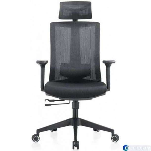 Кресло компьютерное EVOLUTION ERGO BLISS (черный)