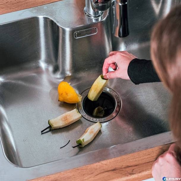 Измельчитель пищевых отходов Bort Caiman