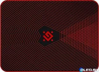 Коврик защитный Defender Cybe (черный) 
