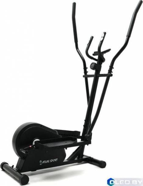 Эллиптический тренажер Atlas Sport Boost Black