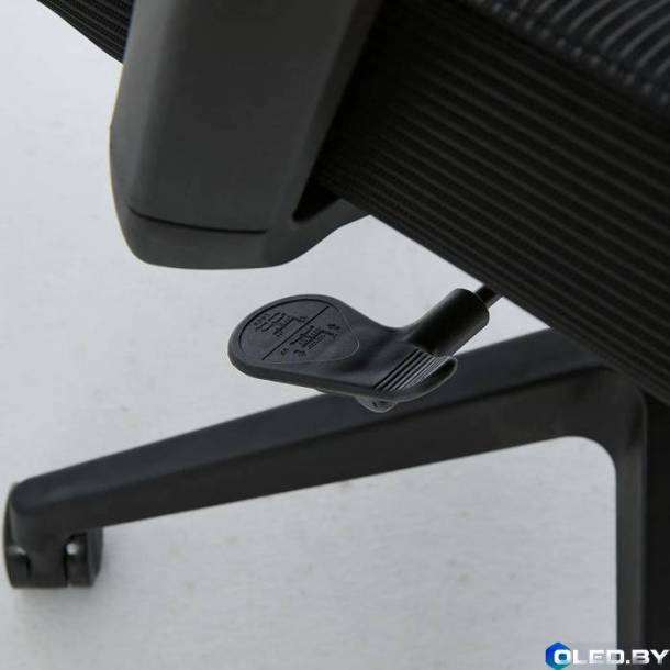 Кресло компьютерное EVOLUTION ErgoLine 3 (черный)