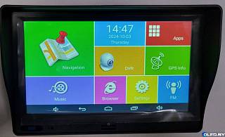 GPS-навигатор + видеорегистратор Pioneer A-771 DVR 