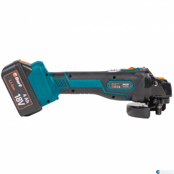 Угловая шлифмашина Bort BWS-18Li-125