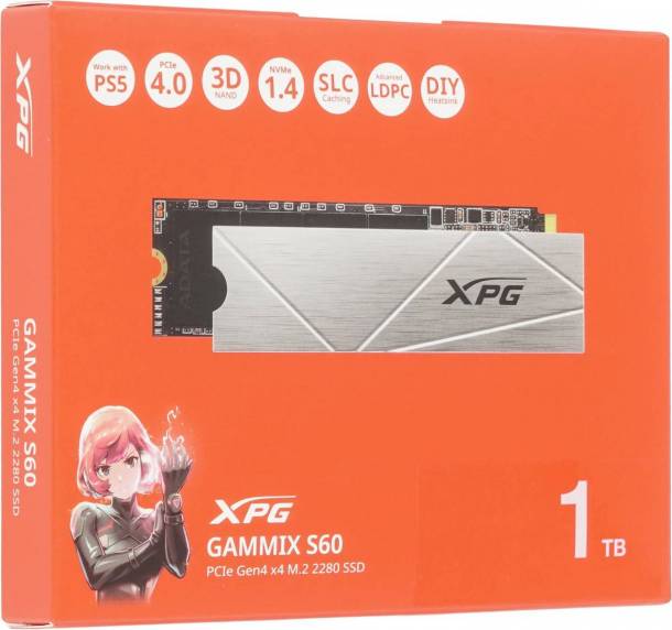 SSD диск ADATA Gammix S60 Blade (1Tb)
