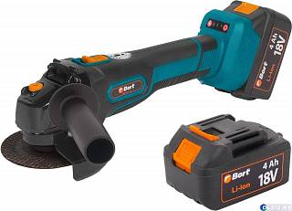 Угловая шлифмашина Bort BWS-18Li-125 