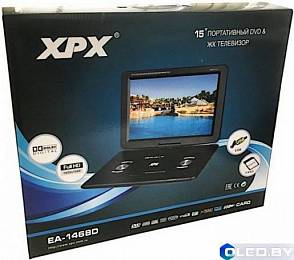 Портативный DVD-плеер ХРХ EA-1468D 