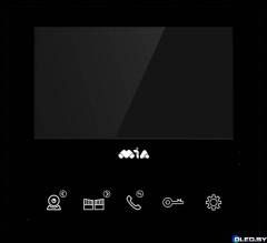 Видеодомофон MIA ANT (черный) 