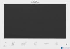 Видеодомофон Arsenal Грация Pro FHD (белый) 