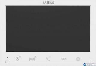Видеодомофон Arsenal Грация Pro FHD (белый) 