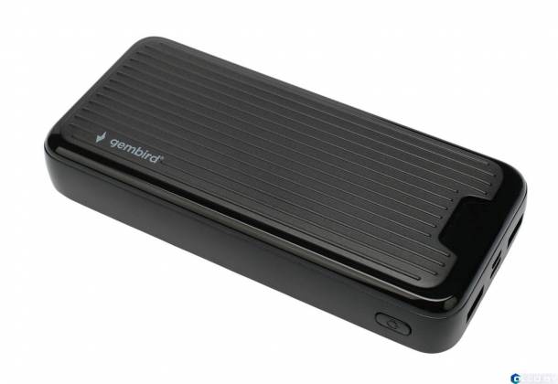 Внешний аккумулятор Gembird GPB-20 20000mAh