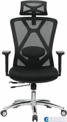 Кресло компьютерное EVOLUTION EXO F1 (черный) 