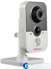 Видеокамера IP 1Mp HiWatch DS-I114 (6мм)R2 