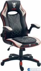 Кресло геймерcкое FLOKY NEXUS V2 (черный серый) 