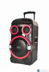 Напольная беспроводная колонка Mivo MD-116 с караоке 