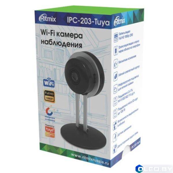 Wi-Fi камера Ritmix IPC-203-Tuya