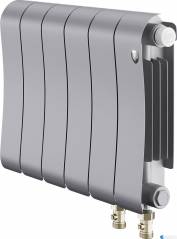 Радиатор Royal Thermo Infinity 300 Silver Satin - 6 секц. 