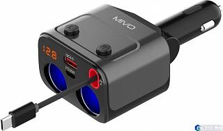 Автомобильный разветвитель прикуривателя Mivo MU-203 