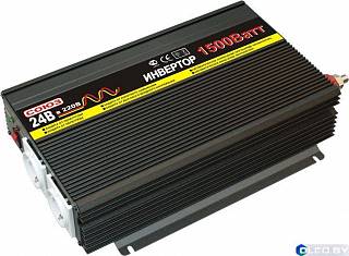Инвертор СОЮЗ PI-1500W/12V 