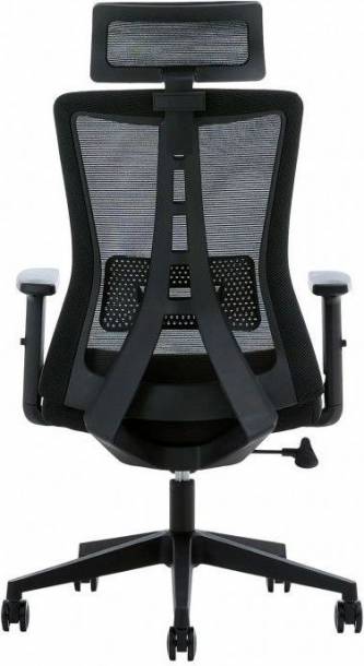 Кресло компьютерное EVOLUTION ErgoLine 3 (черный)