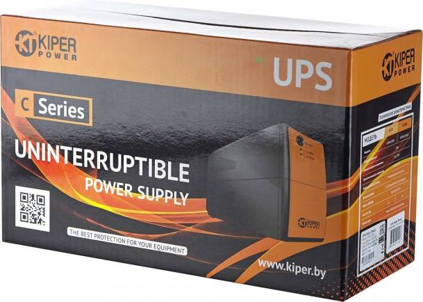 ИБП Kiper Power C1000 1000VA/500W