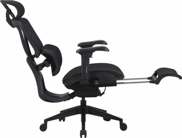 Кресло компьютерное EVOLUTION LX 1 (черный)