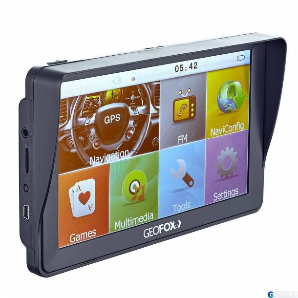 GPS-навигатор GeoFox MID703SE