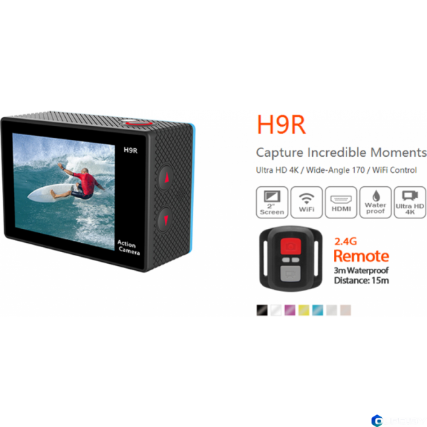 Экшен-камера EKEN H9R