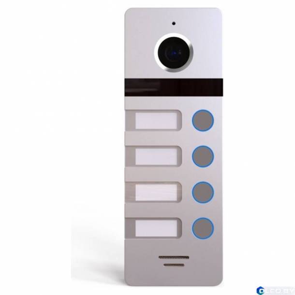 Вызывная панель Arsenal Iron Magic 4 (Графит) на 4 абонента