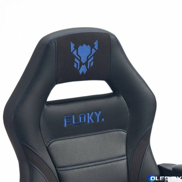 Кресло геймерское FLOKY VIBE Suede (черный)