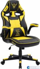 Кресло геймерcкое FLOKY Asgard (желтый черный) 