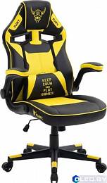 Кресло геймерcкое FLOKY Asgard (желтый черный) 