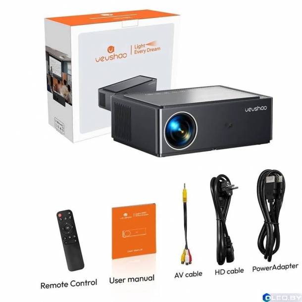 Проектор BYINTEK VEVSHAO С50 162W