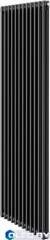 Радиатор Royal Thermo Insignia C2180 - 12 секц. RAL9005m 