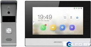 Комплект видеодомофона Hikvision DS-KIS303-P 