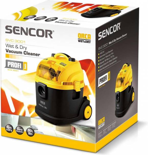 Пылесос Sencor SVC 3001