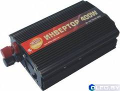 Инвертор СОЮЗ CAR 400 metal 400W 