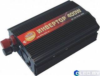 Инвертор СОЮЗ CAR 400 metal 400W 