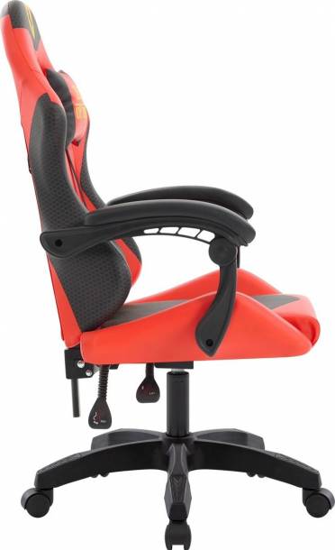 Игровое кресло Defender Legas (черный/красный)