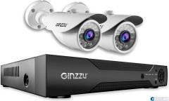 Комплект видеонаблюдения Ginzzu HK-427N 