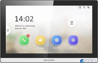 Видеодомофон Hikvision DS-KH6350-WTE1 