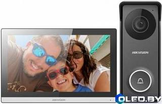 Комплект видеодомофона Hikvision DS-KIS313-P 