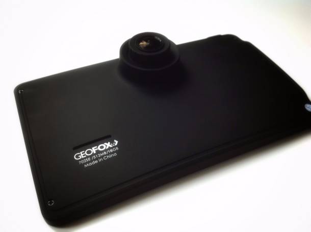 GPS-навигатор GeoFox MID702 SE Android