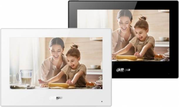 Монитор домофона Dahua DHI-VTH5321GB-W