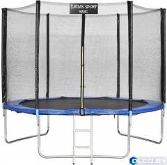 Батут Atlas Sport 312см (10ft) PRO BLUE 
